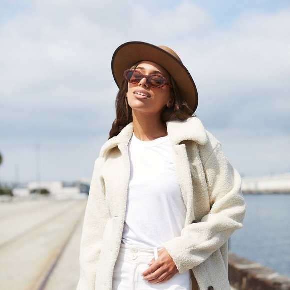 Yellow 108 John Fedora Camel Hat - Picture 3 of 7